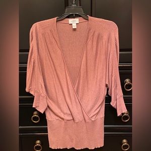 Ann Taylor LOFT 3/4 length sleeve shirt